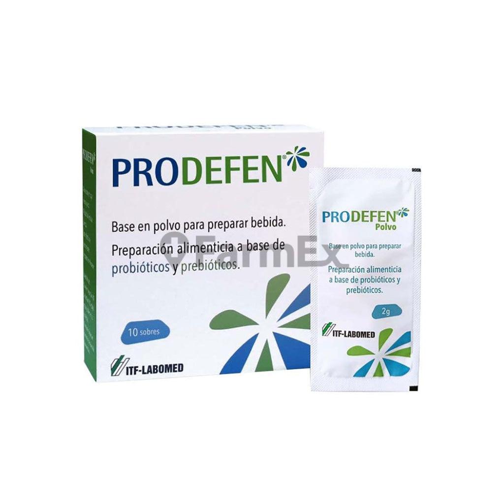 Prodefen Polvo x 10 sobres ITF-LABOMED